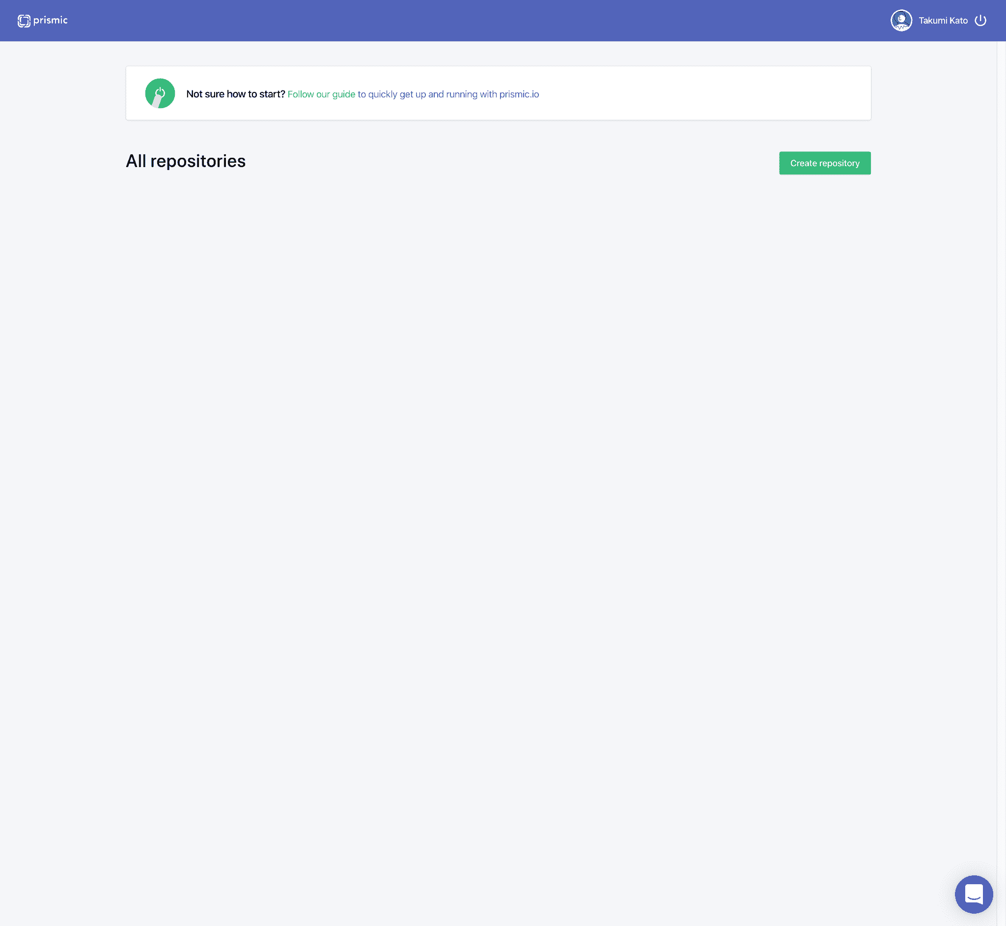 ヘッドレスCMS「Prismic」の初期設定と使い方